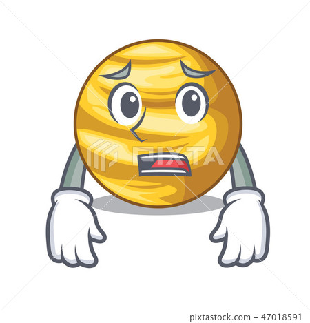 Afraid shape planet Venus is very beautiful 47018591