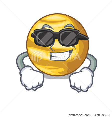 Super Cool Planet Ray Venus Above Sky Cartoon Stock Illustration 47018602 Pixta