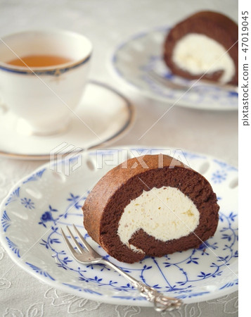 可可卷蛋糕的茶時間 可可卷蛋糕的茶時間 47019045