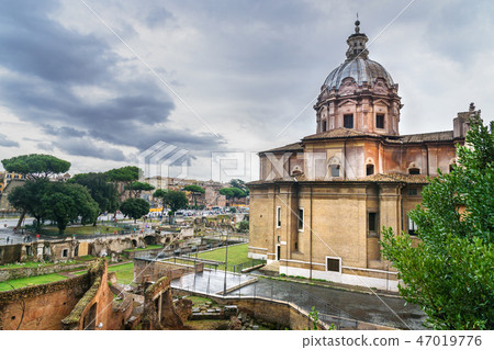 Church of Santi Luca e Martina. Rome. Italy Church of Santi Luca e Martina. Rome. Italy 47019776