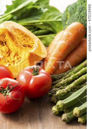 Green leaf color vegetables 47019998