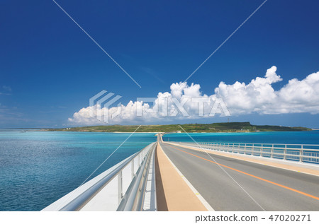 Irabe Ohashi linking Miyakojima and Irabujima 47020271