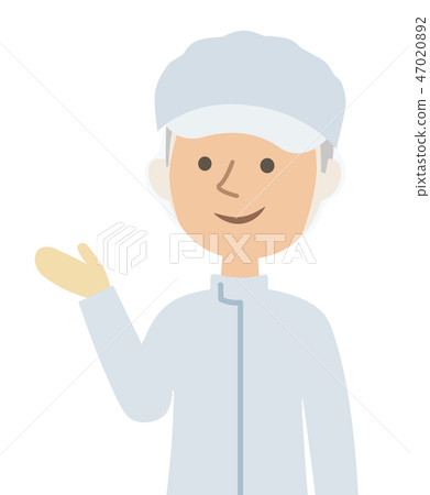 Manufacturing staff male 47020892