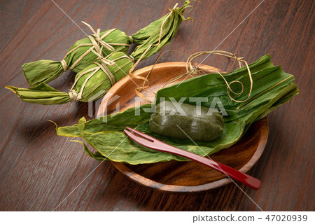 Niigata's specialty Japanese sweets, Sasa Dango Niigata's specialty Japanese sweets, Sasa Dango 47020939