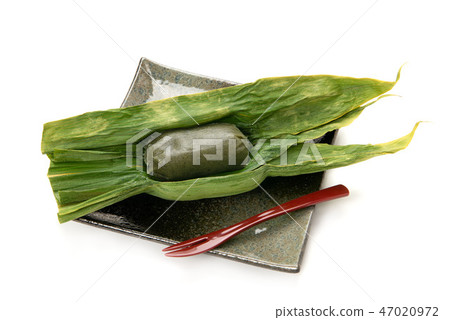 Niigata specialty bamboo dumplings 47020972