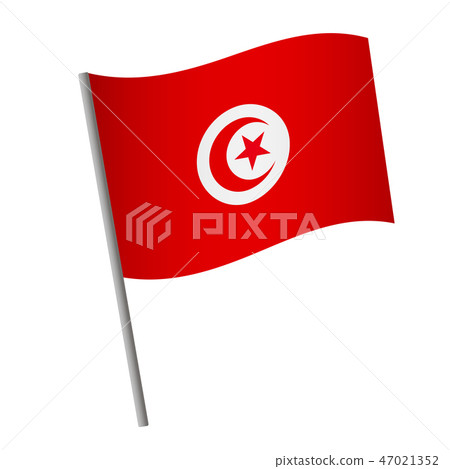 Tunisia flag icon Tunisia flag icon 47021352