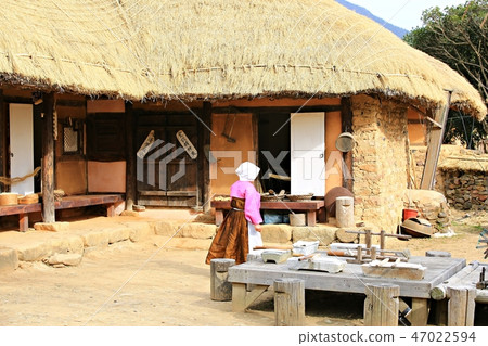 A nostalgic hometown! Folk Village, Nakan-eup Sung 47022594