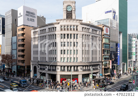 Ginza Former Hattori Clock Shop 47022812