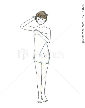 洗澡時間 47023692