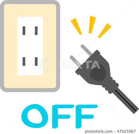 Plug removed from outlet 47025067