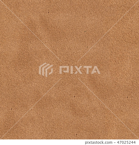 Brown leather texture on macro. Seamless square background, tile ready. Brown leather texture on macro. Seamless square background, tile ready. 47025244