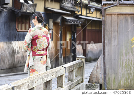 Kyomachiya和和服美女 47025568