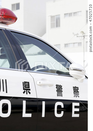 警車警察 47025710