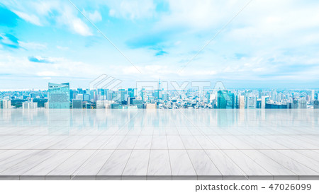 Download Empty Marble Floor For Mockup Stock Photo 47026099 Pixta