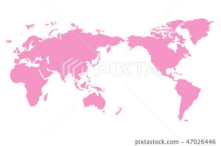 點世界地圖點世界地圖矢量 點世界地圖點世界地圖矢量 47026446