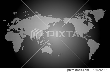 Dot world map Dots world map vector Dot world map Dots world map vector 47026466