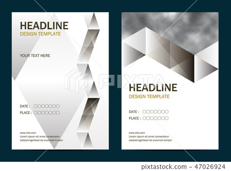 Brochure template Brochure template 47026924
