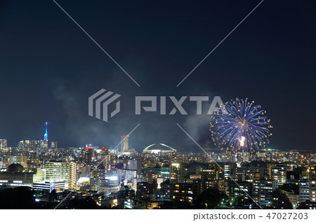 Fukuoka City Otori Firework Display Fukuoka City Otori Firework Display 47027203