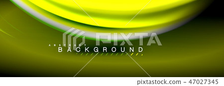 Blurred fluid colors background, abstract waves lines, mixing colours with light effects on light Blurred fluid colors background, abstract waves lines, mixing colours with light effects on light 47027345