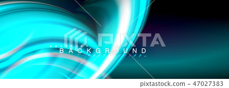 Blurred fluid colors background, abstract waves lines, mixing colours with light effects on light Blurred fluid colors background, abstract waves lines, mixing colours with light effects on light 47027383