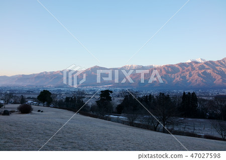 混沌北方阿爾卑斯山：安曇野池田工藝公園北安崎郡池田町 47027598