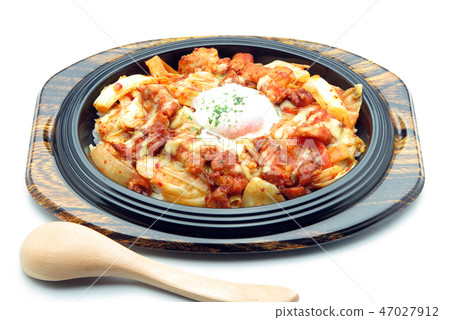 Cheese duck ribs plate 47027912