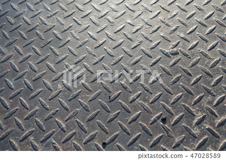pattern style of steel floor for background 47028589
