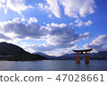 Stately Torii 47028661