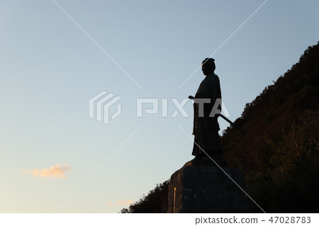 Nakaoka Shintaro攝影在西部太陽 47028783