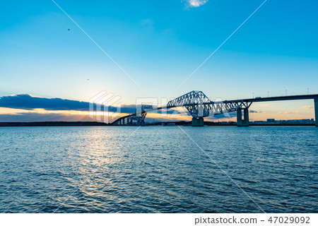 Tokyo Gate Bridge 47029092