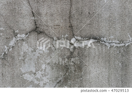 crack concrete wall background 47029513