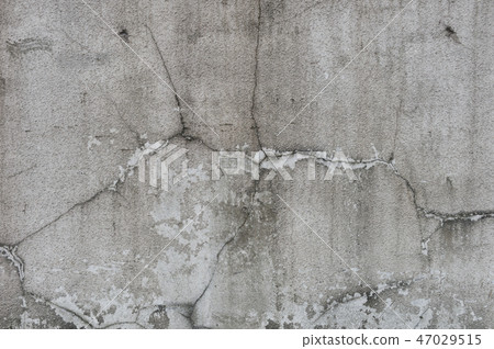 crack concrete wall background 47029515