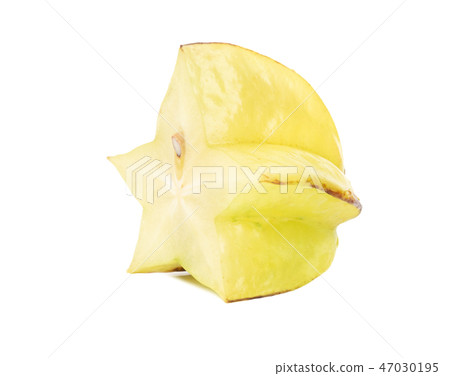 Half carambola fruit 47030195