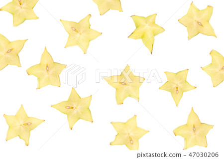 Slice carambola fruit 47030206