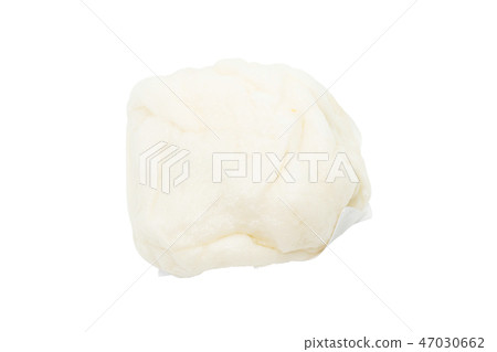 white steamed stuff bun on white background white steamed stuff bun on white background 47030662