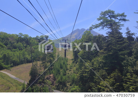 Nikko Shirane san seen from the ropeway 47030759