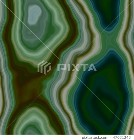 marble agate seamless background emerald green 47031243