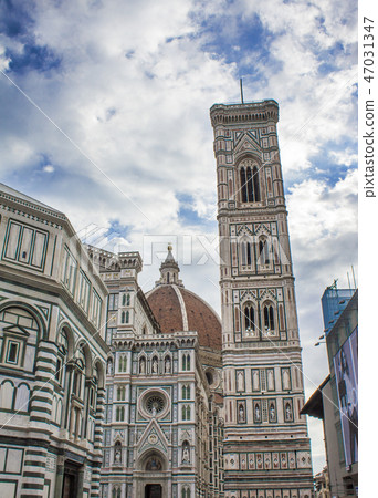 Cathedral Santa Maria del Fiore in Florence Cathedral Santa Maria del Fiore in Florence 47031347