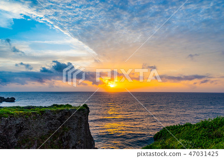 [沖繩縣]日落 47031425