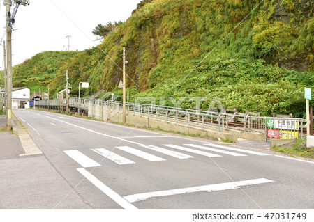 Aomori Prefecture Senjojiki landscape 47031749