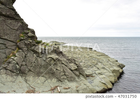 青森縣Senjojiki景觀 青森縣Senjojiki景觀 47031750