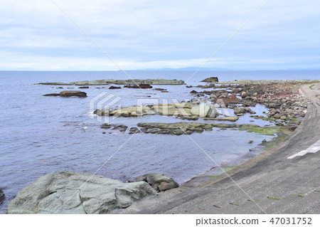 Aomori Prefecture Senjojiki landscape 47031752
