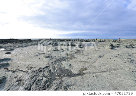 Aomori Prefecture Senjojiki landscape 47031759