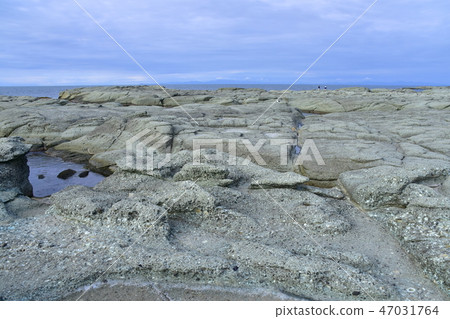 Aomori Prefecture Senjojiki landscape 47031764