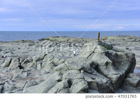 Aomori Prefecture Senjojiki landscape 47031765
