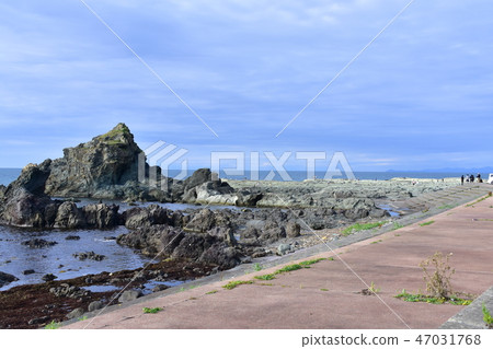 Aomori Prefecture Senjojiki landscape Aomori Prefecture Senjojiki landscape 47031768