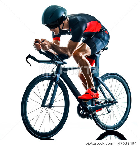 triathlon cycling