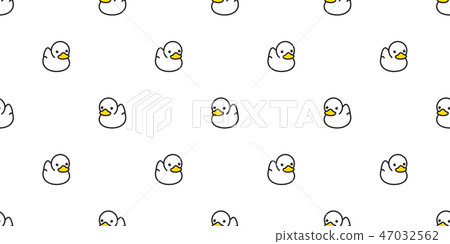 duck seamless pattern vector rubber ducky isolated duck seamless pattern vector rubber ducky isolated 47032562