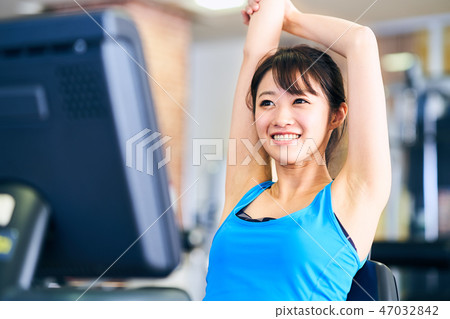 Exercise bike 47032842