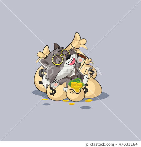 wolf cub pup sticker emoticon lies wolf cub pup sticker emoticon lies 47033164